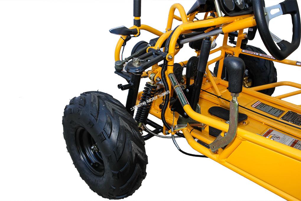 Mini Raptor 125cc Kids Go Cart Go Kart 2 Seat with Reverse > Kids Go