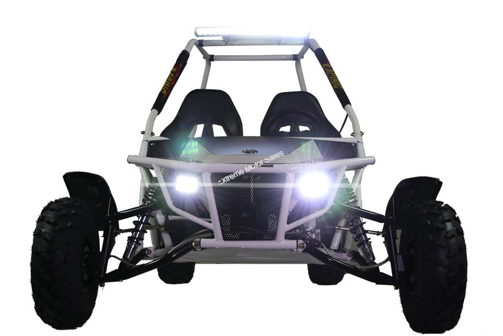 Bat 200 Buggy Go Kart Automatic with Reverse Alloy Wheels LED