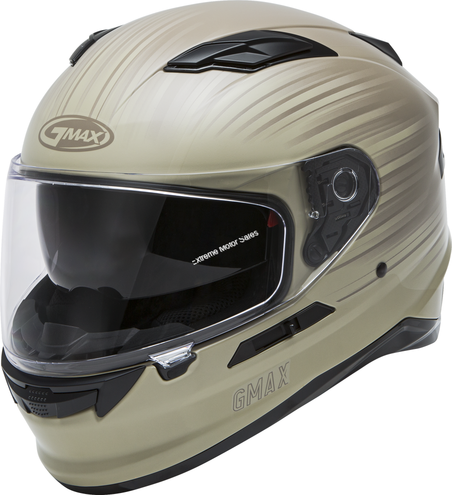 GMAX FF98 FULLFACE RELIANCE HELMET DOT ECE > Full Face Helmet > Extreme Motor Sales, Inc