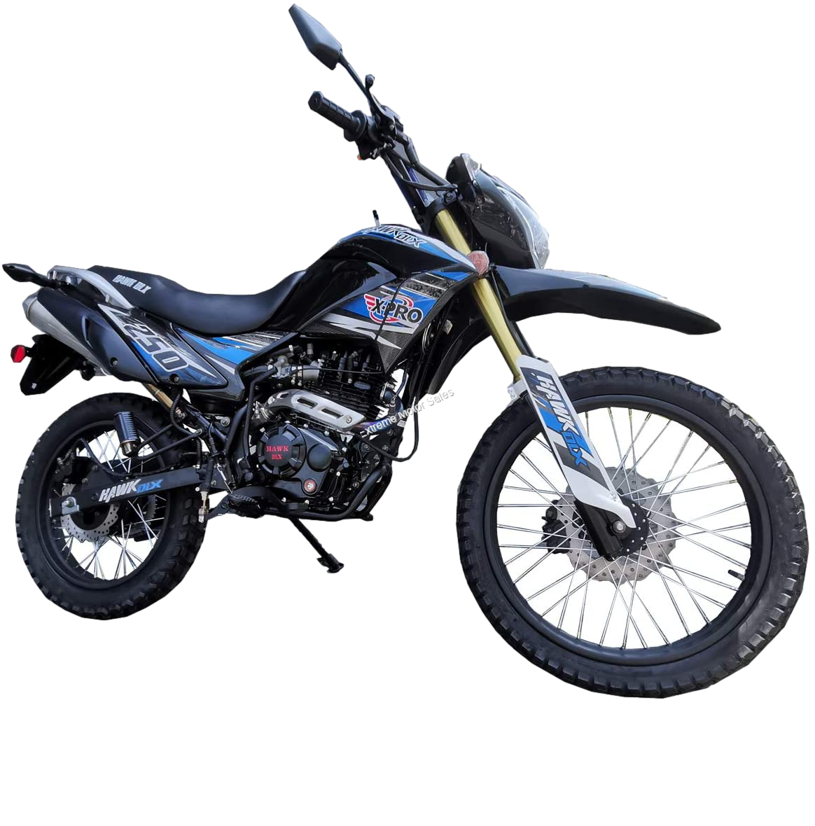 Hawk 250 DLX Enduro Dirt Bike Street Legal Enduro Dual Sport hawk-250-dlx-enduro-dirt-bike-street-legal-enduro-dual-sport
