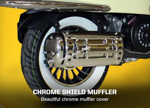 Extreme Motor Sales, Inc > 150cc Scooters > BMS Heritage 150cc 2-Tone