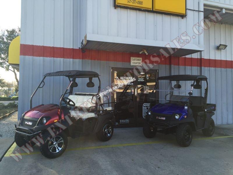 HJS Bighorn 200 GVXLT DF 200cc Utility Vehicle SxS UTV Gas Golf Cart