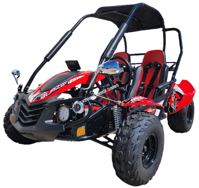 TrailMaster Blazer i2k Electric Adult GoKart Go Cart Buggy > UTVSXS
