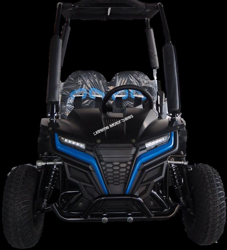 TrailMaster Cheetah i6 Electric Go Kart Go Cart Buggy 650W > UTVSXS