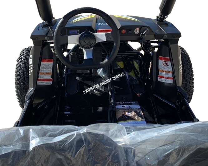 TrailMaster Cheetah i6 Electric Go Kart Go Cart Buggy > UTVSXS