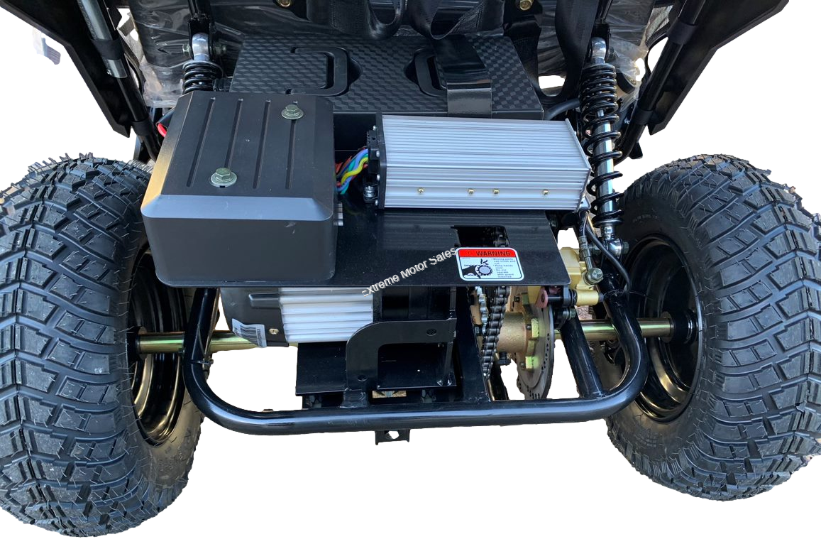 TrailMaster Cheetah i6 Electric Go Kart Go Cart Buggy > UTVSXS