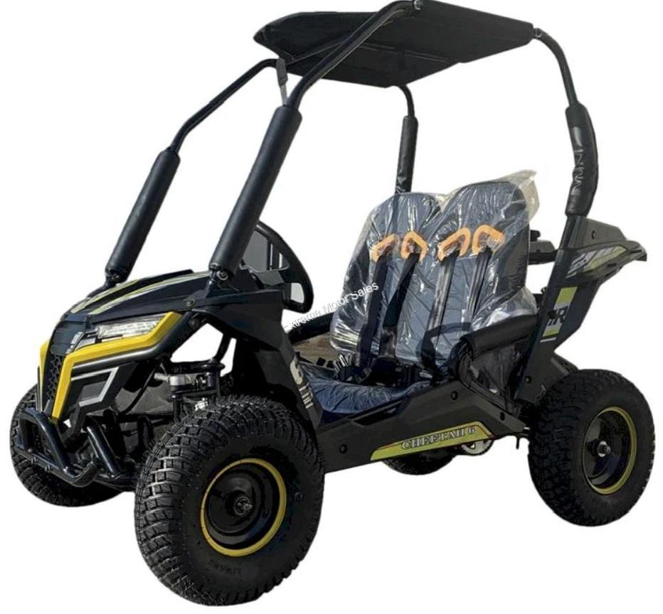 TrailMaster Cheetah i6 Electric Go Kart Go Cart Buggy 650W > UTVSXS