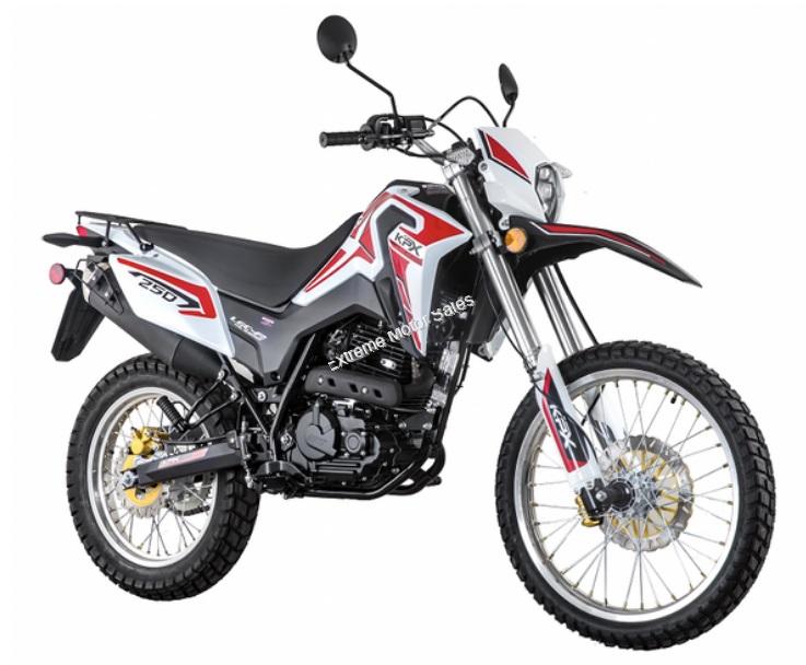 Lifan KPX250 EFI 6Speed Dual Sport Bike Motorcycle Enduro > Enduro Dual Sport Motorcycle