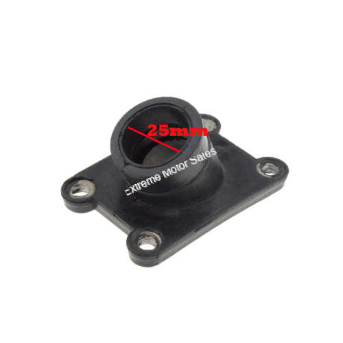 0208 KTM 65 SX Reed Valve Cage Intake Boot Carb Carburetor Adapter