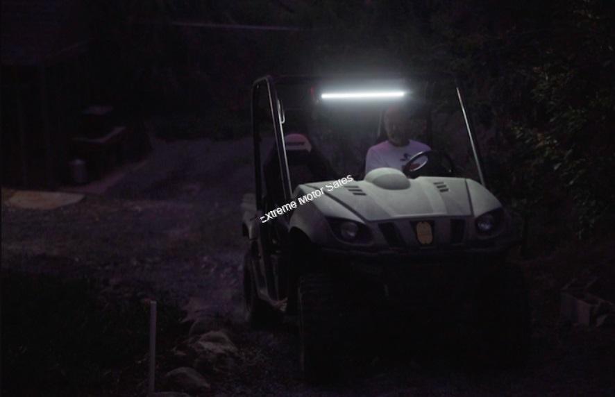 ECOXGEAR SoundExtreme SEB26 Battery Powered Lithium Powersports Bluetooth 8 Speaker Soundbar