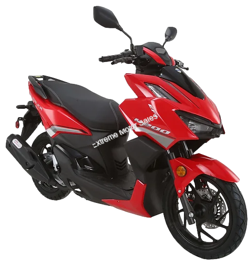 Italica Motors M200 200cc Scooter with 1 Year Warranty EFI