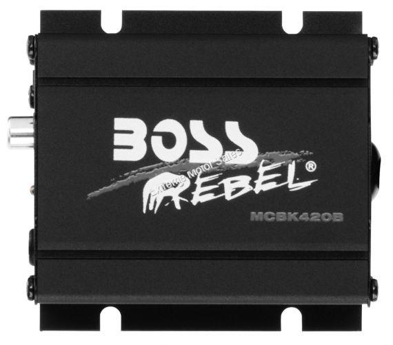 Boss MCBK420B Scooter Bluetooth Stereo System ATV Motorcycle UTV