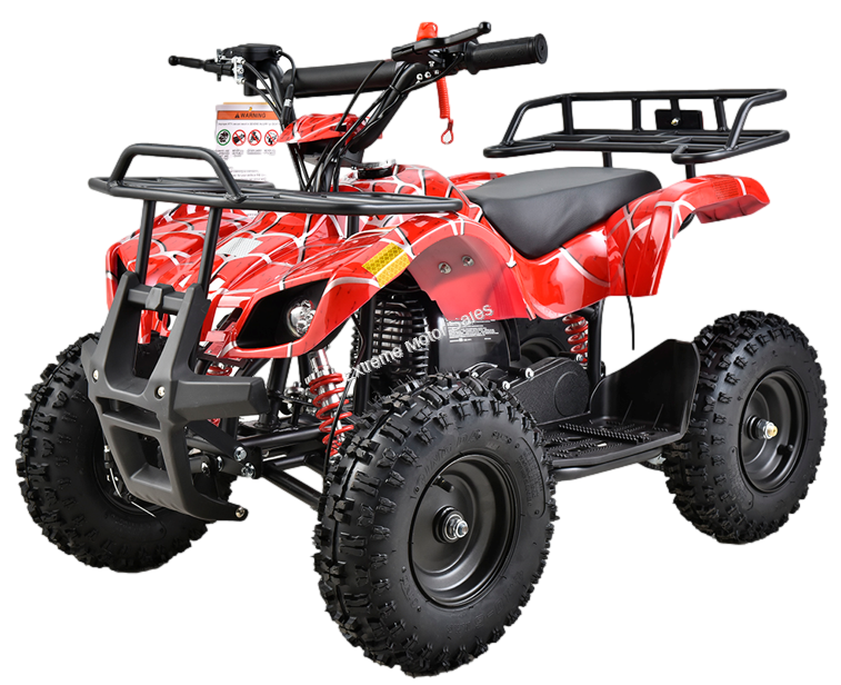 Mini Hunter 40cc Kids ATV Quad 4 Wheeler 4 Stroke Smallest ATV > Kids