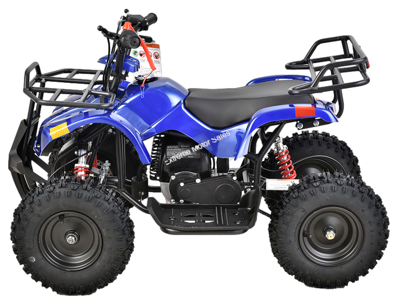 Mini Hunter 40cc Kids ATV Quad 4 Wheeler 4 Stroke Smallest ATV > Kids