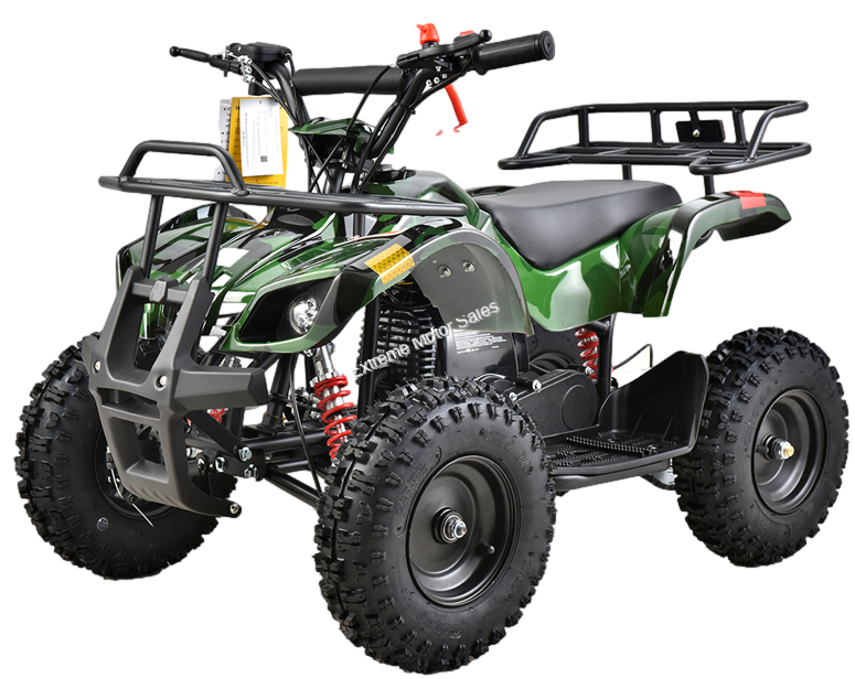 Mini Hunter 40cc Kids ATV Quad 4 Wheeler 4 Stroke Smallest ATV > Kids