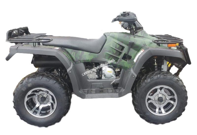 Extreme Motor Sales > 4x4 Quad ATV > Buy Monster 300cc ATV 4X4 Alloy
