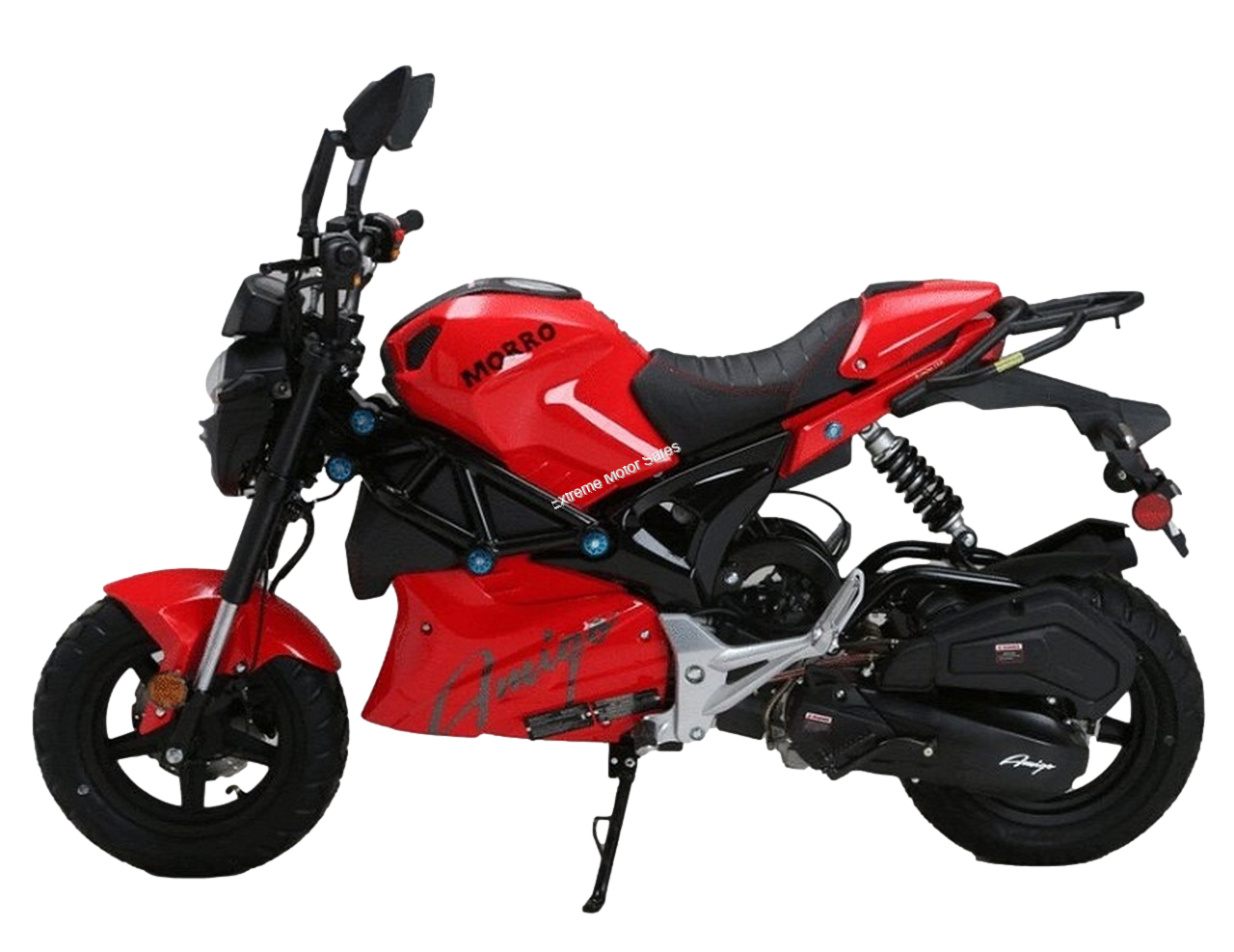 Amigo Morro 125 Scooter Honda Grom Clone California Legal > Mini