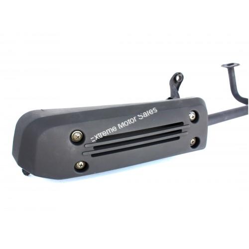 Mmg Scooter Exhaust Muffler Standard Oem Replacement For 125cc 150cc
