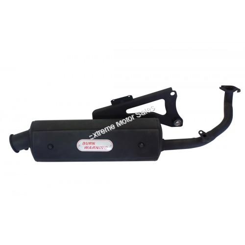 Complete Exhaust Muffler for 2 Stroke 50cc Scooters > Muffler Exhaust