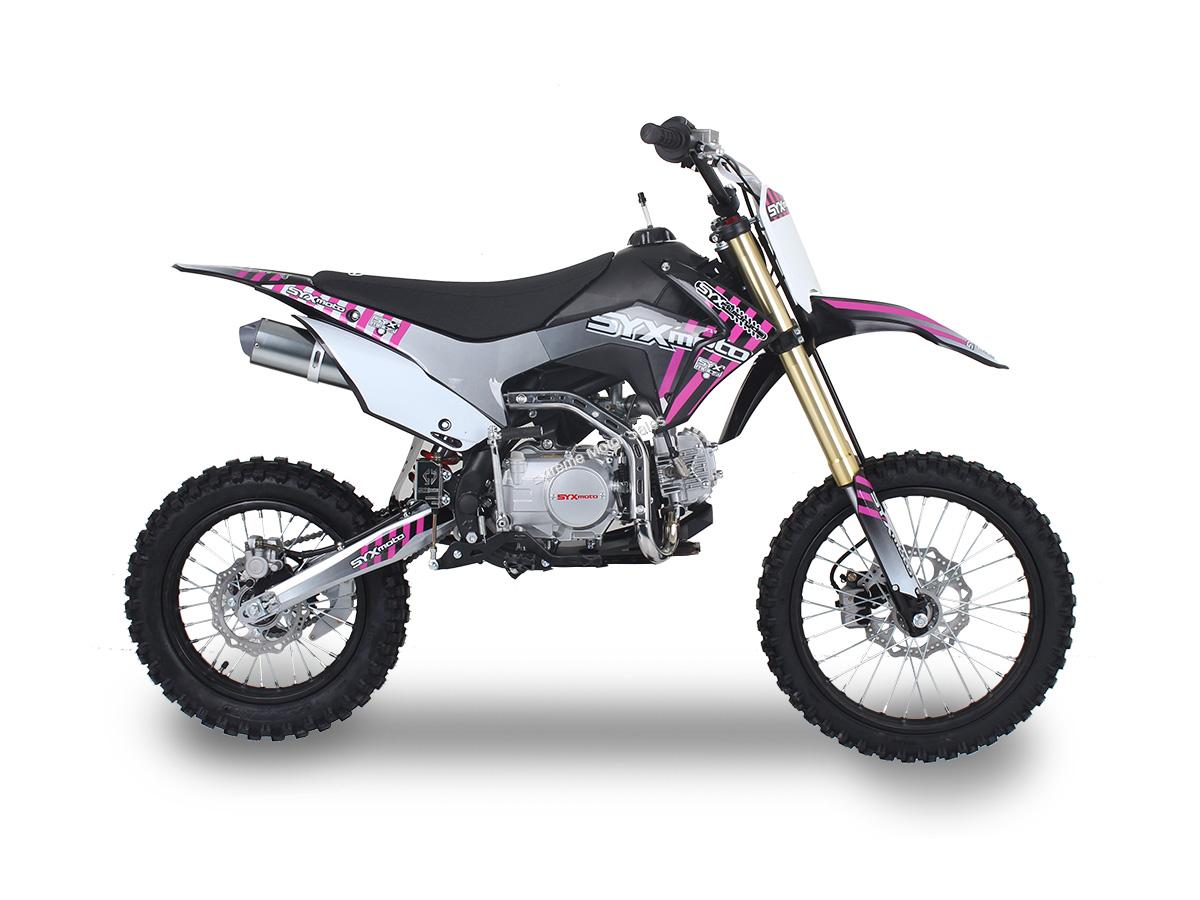 PAD1253 125cc Dirt Bike Manual Transmission Kick Start Pit Bike Kids