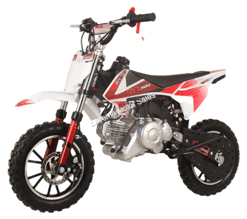 AISEN Pocket Bike Mini Cross Dirt Pit bike 49 cc Réservoir à