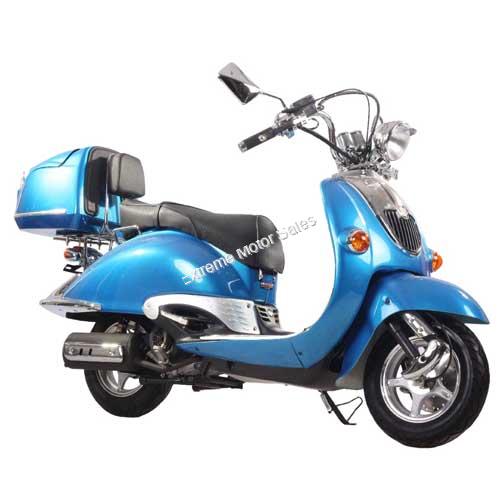Extreme Motor Sales, Inc > 150cc Scooters > Paparazzi 150cc Gas Scooter
