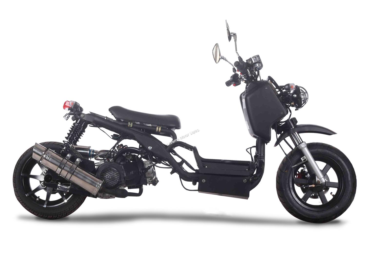 Honda Ruckus Electric