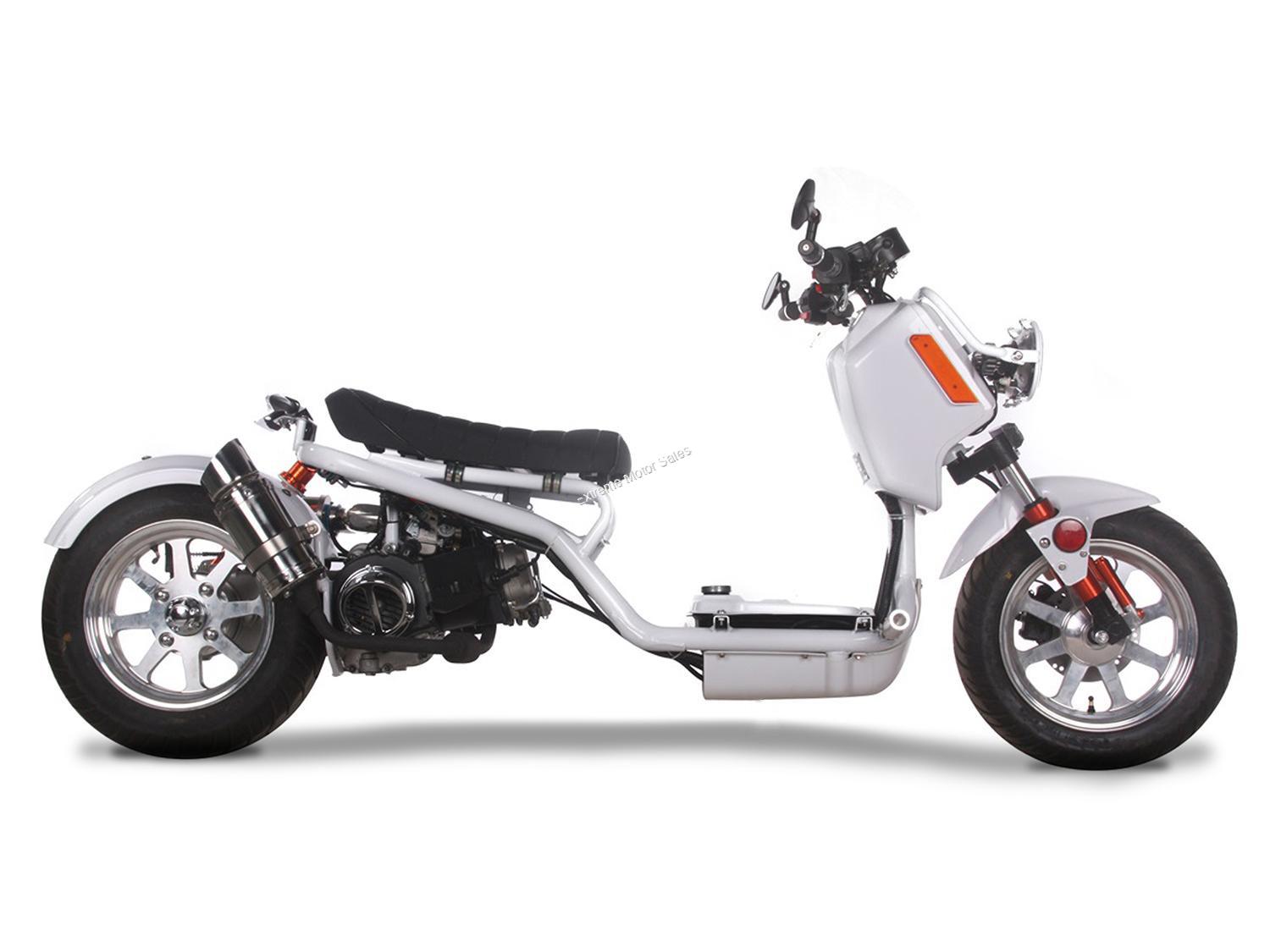 Extreme Motor Sales, Inc > 150cc Scooters > Pitbull 150cc Lowered