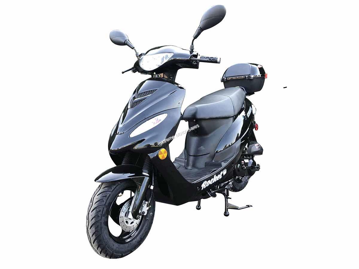 four stroke moped