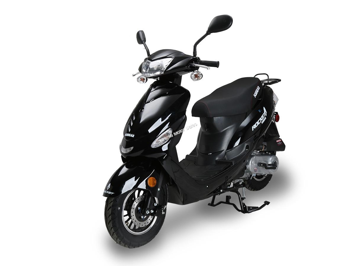 Cobra Rocket PMZ50 4J 50cc 4 Stroke Moped Scooter 49cc 50cc
