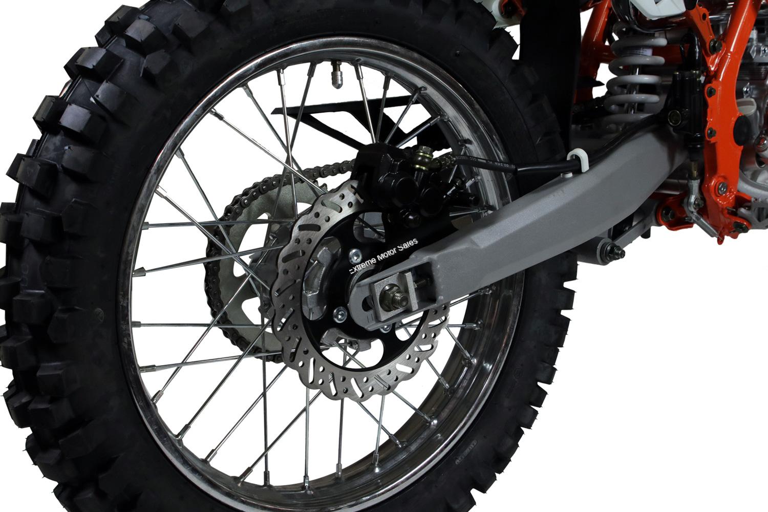 XMoto X88 250cc Dirt Bike Motocross Racing Pit Bike Enduro Adult Size