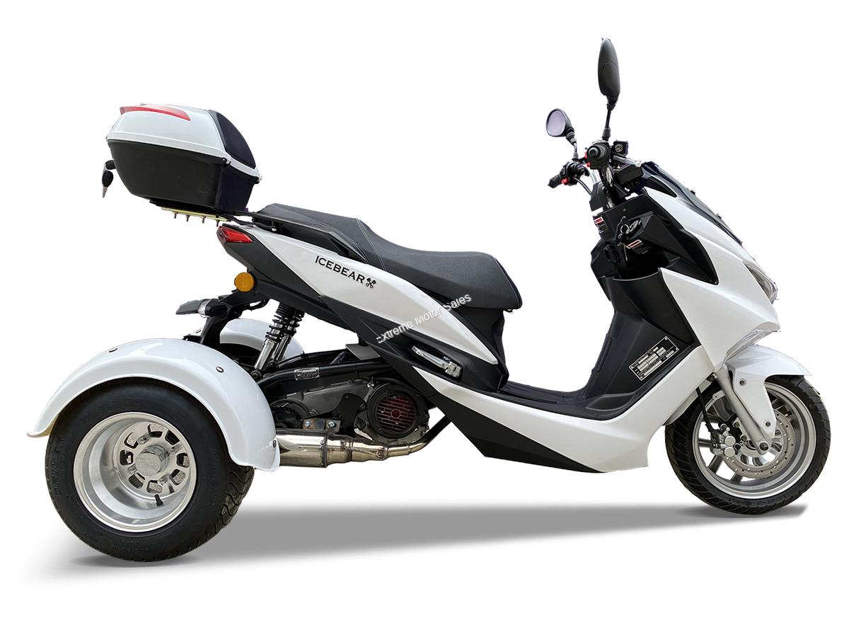 trifecta 3 wheel bike