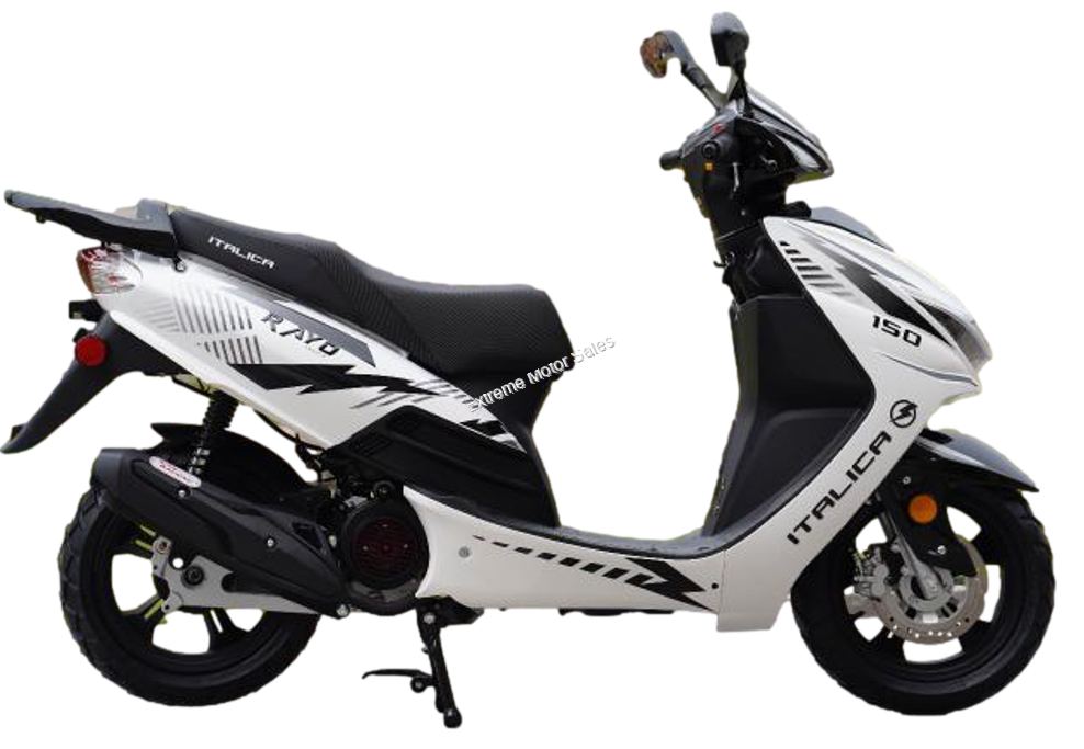 Italica Motors LAMPO 150cc Scooter Moped1 Year Warranty > 150cc