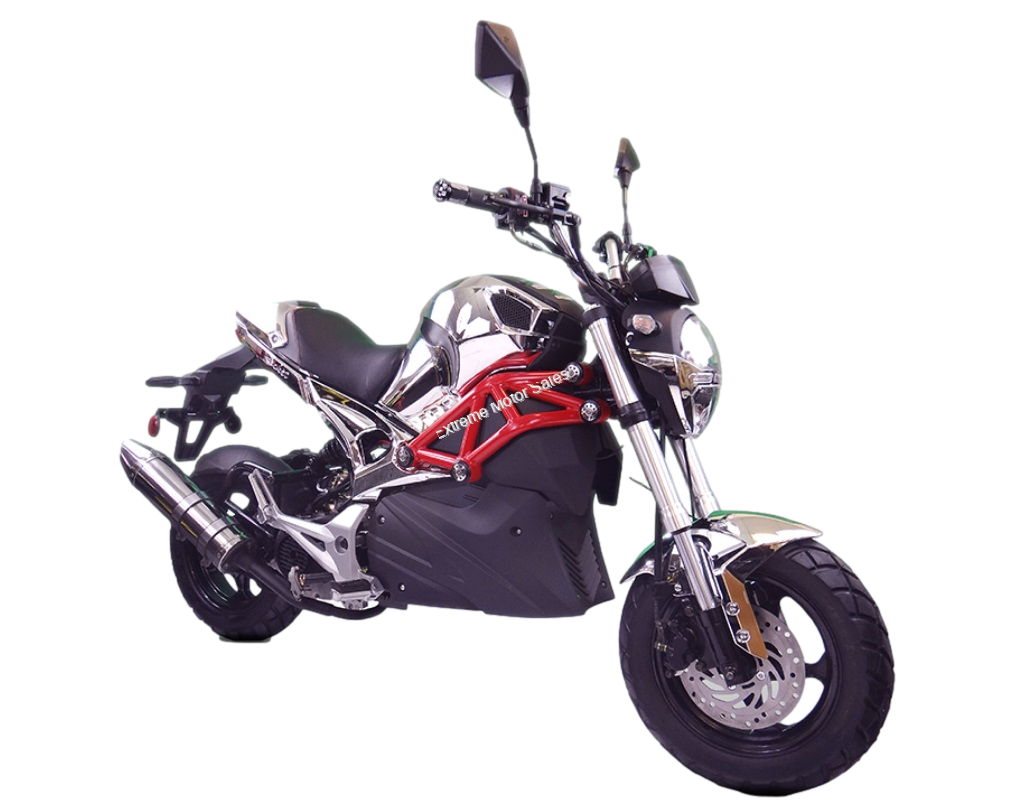 Extreme Motor Sales, Inc > 50cc Scooters > DF50SRT Rocket 50cc Mini