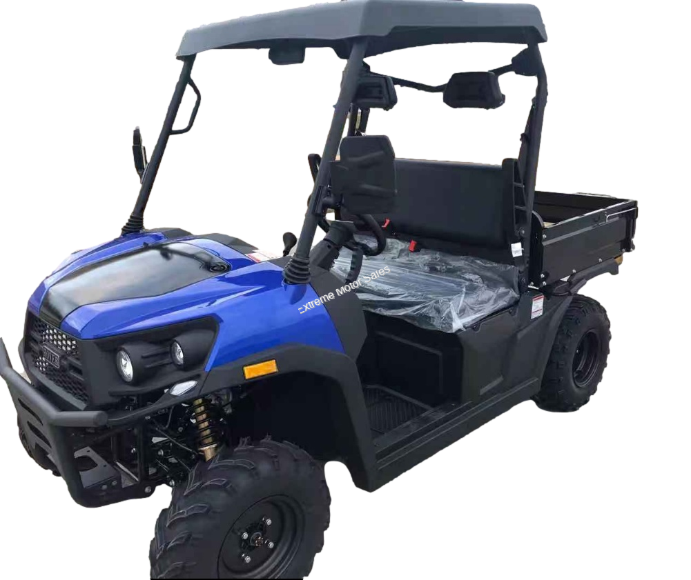 Rover 200 EFI DUMP 200cc SXS UTV Golf Cart Neighborhood Vehicle > Gas Golf Cart > Extreme Motor