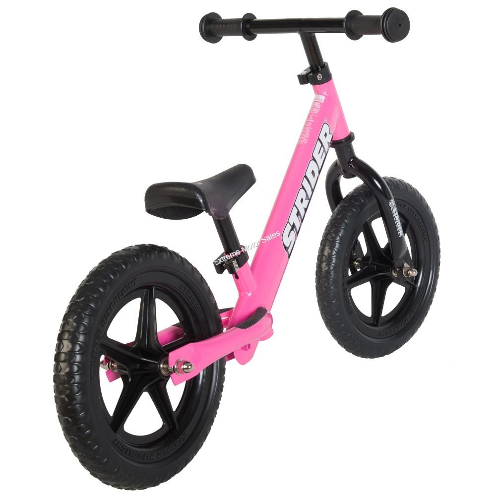 Strider Classic Kids Balance Bike Youth No Pedal Bicycle Toddler