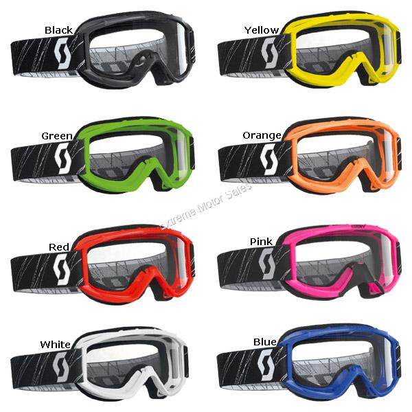 Scott Youth 89Si Goggles Kids Riding Atv Dirt Bike > Riding Gear