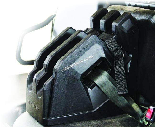 Seizmik ICOS In Cab On Seat UTV Gun Holder Rack Utility Vehicle > UTV SXS Accessories > Extreme