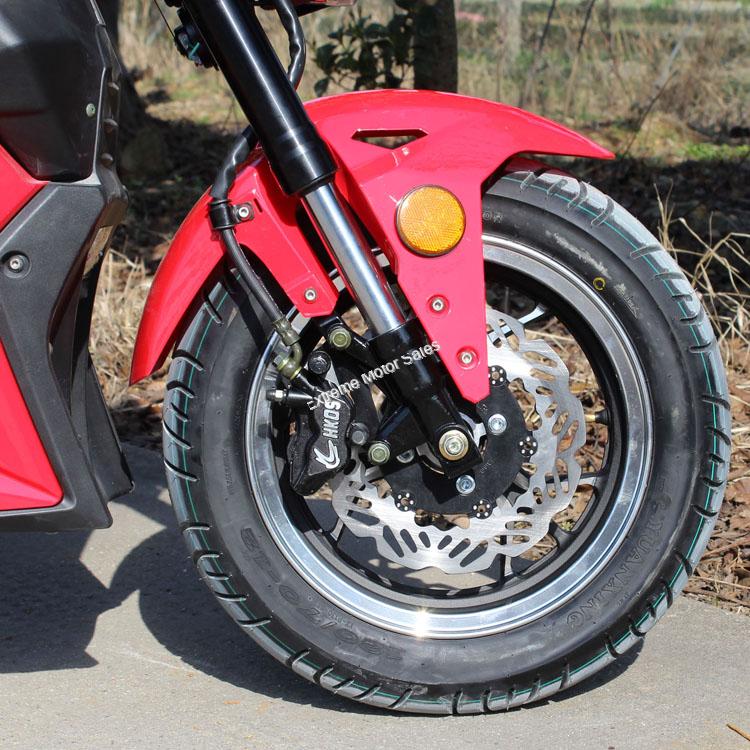 Extreme Motor Sales, Inc > 50cc Scooters > DF50SRT Rocket 50cc Mini