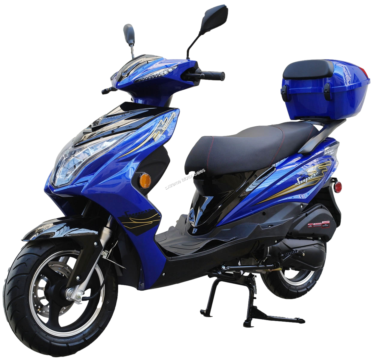 DF CRT Super 200cc Street Legal Moped Automatic CVT Scooter > 200cc > Extreme Motor Sales, Inc