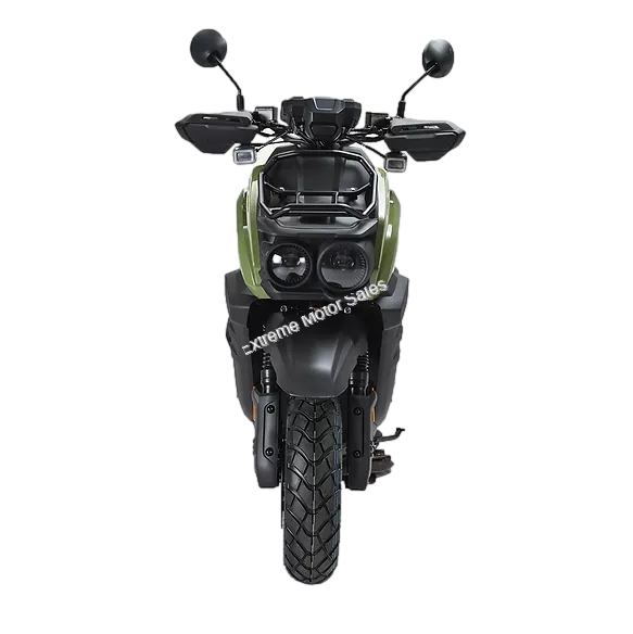 Icebear Ascend Tank 150cc PMZ1501 Gas Scooter Moped Street Legal