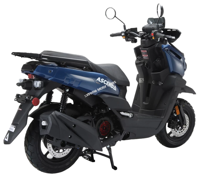 Icebear Ascend Tank 150cc PMZ1501 Gas Scooter Moped Street Legal