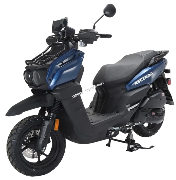 Icebear Ascend Tank 150cc PMZ1501 Gas Scooter Moped Street Legal