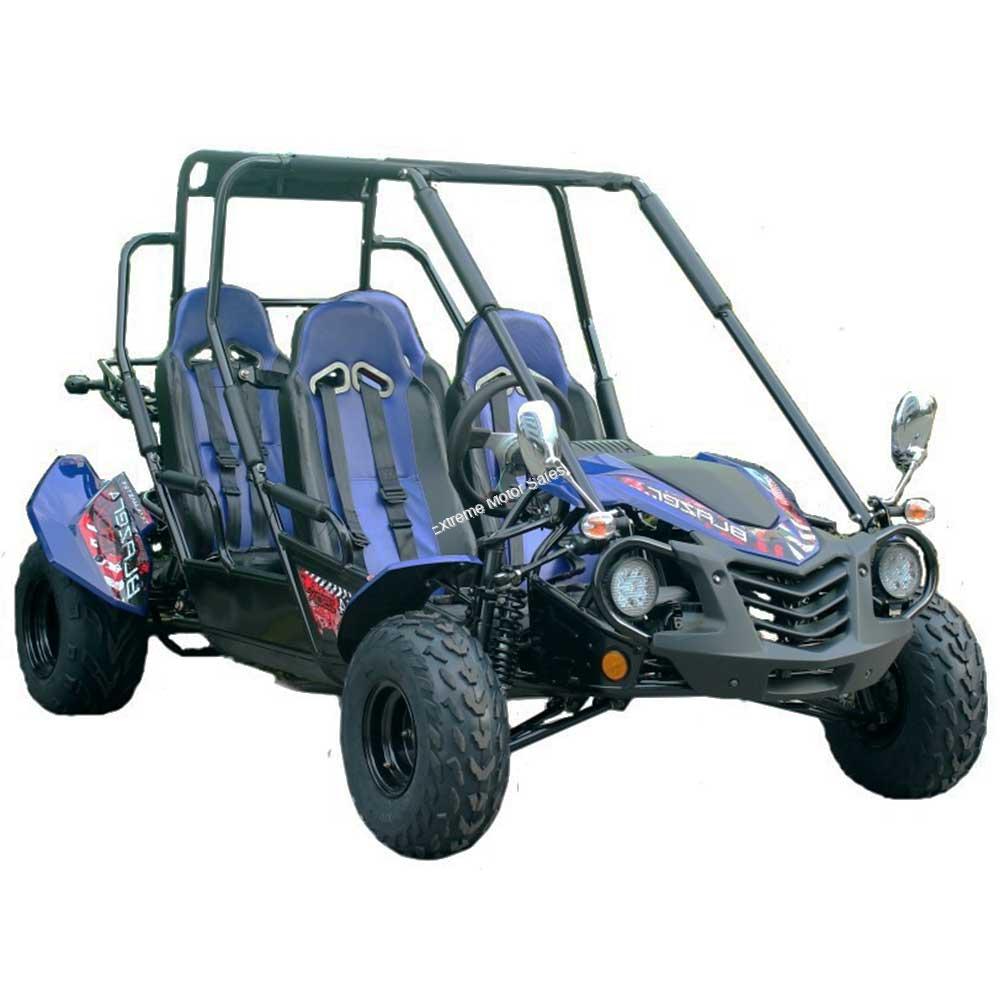 Trailmaster Blazer 4 Seat 200EX Go Cart GoKart Dune Buggy > 4 Seat Go
