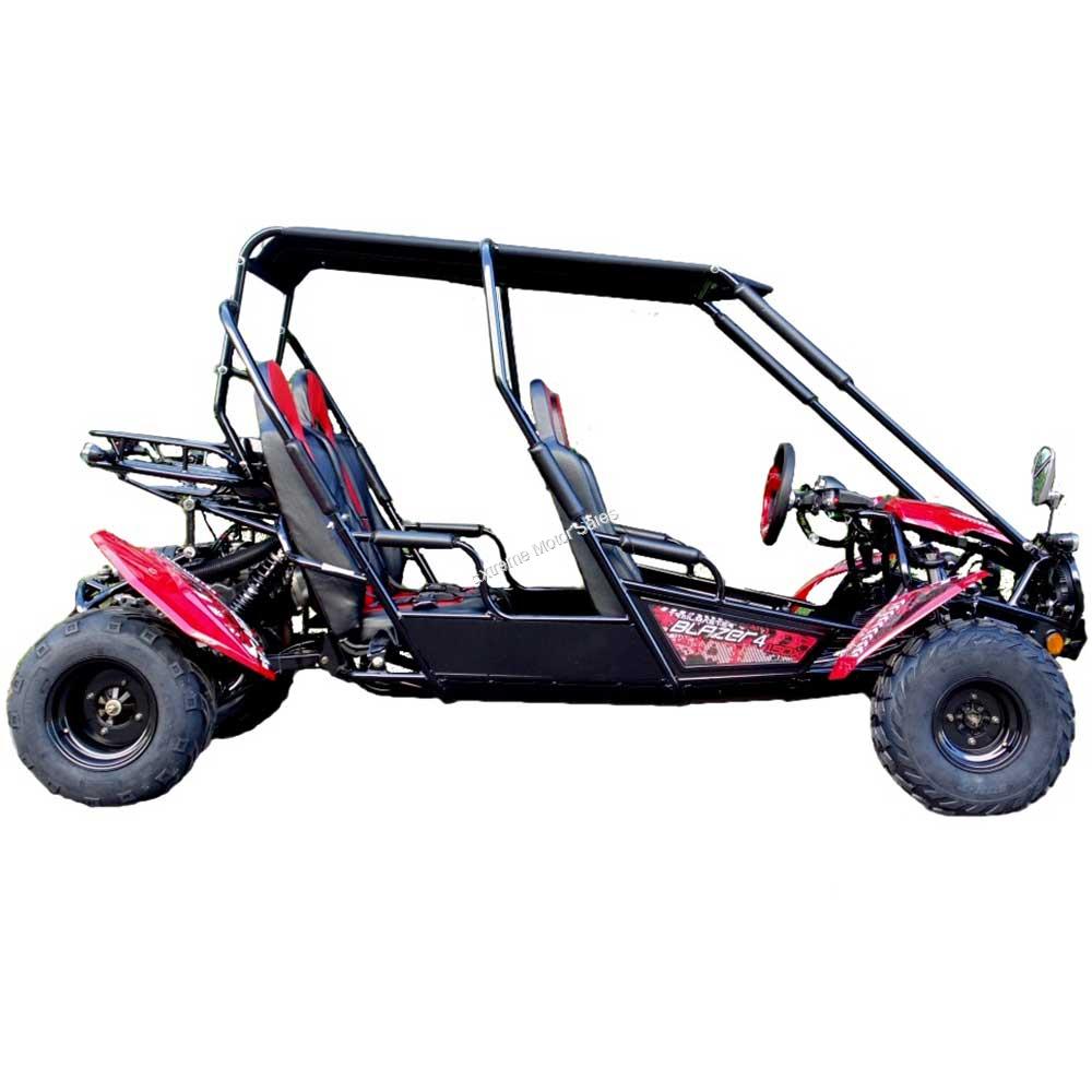 Trailmaster Blazer 4 Seat 200EX Go Cart GoKart Dune Buggy > 4 Seat Go