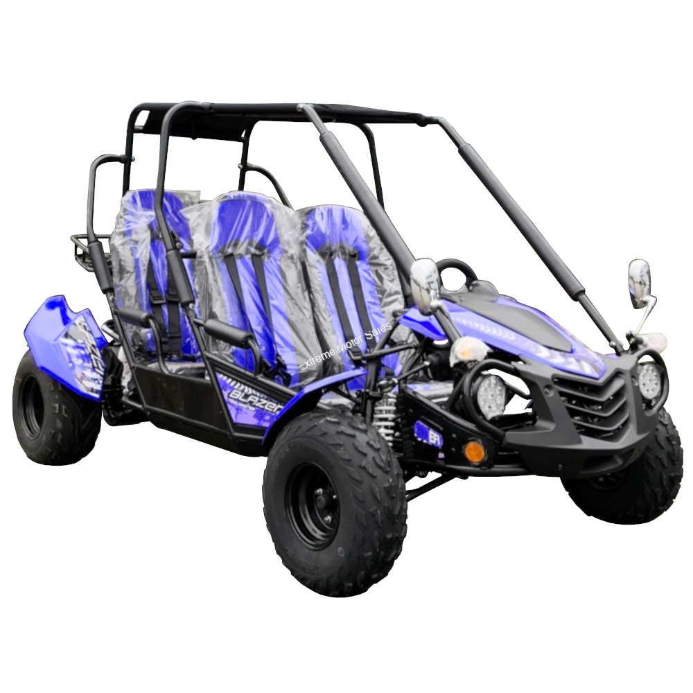 TRAILMASTER BLAZER4 200EX 169cc GO KART > 4 Seat > Extreme Motor