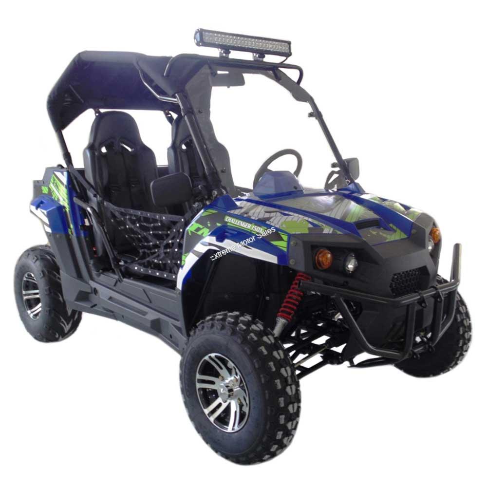 Trailmaster Challenger 200X Kids UTV Utility Vehicle Side x Side Razor > UTVSXS > Extreme Motor