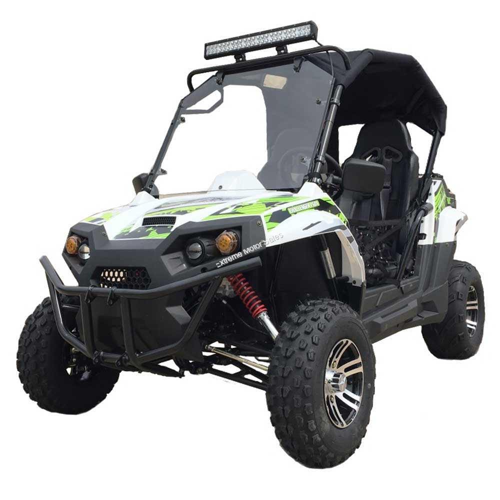 Trailmaster Challenger 200EX Kids UTV Utility Vehicle Side x Side Razor > UTVSXS > Extreme
