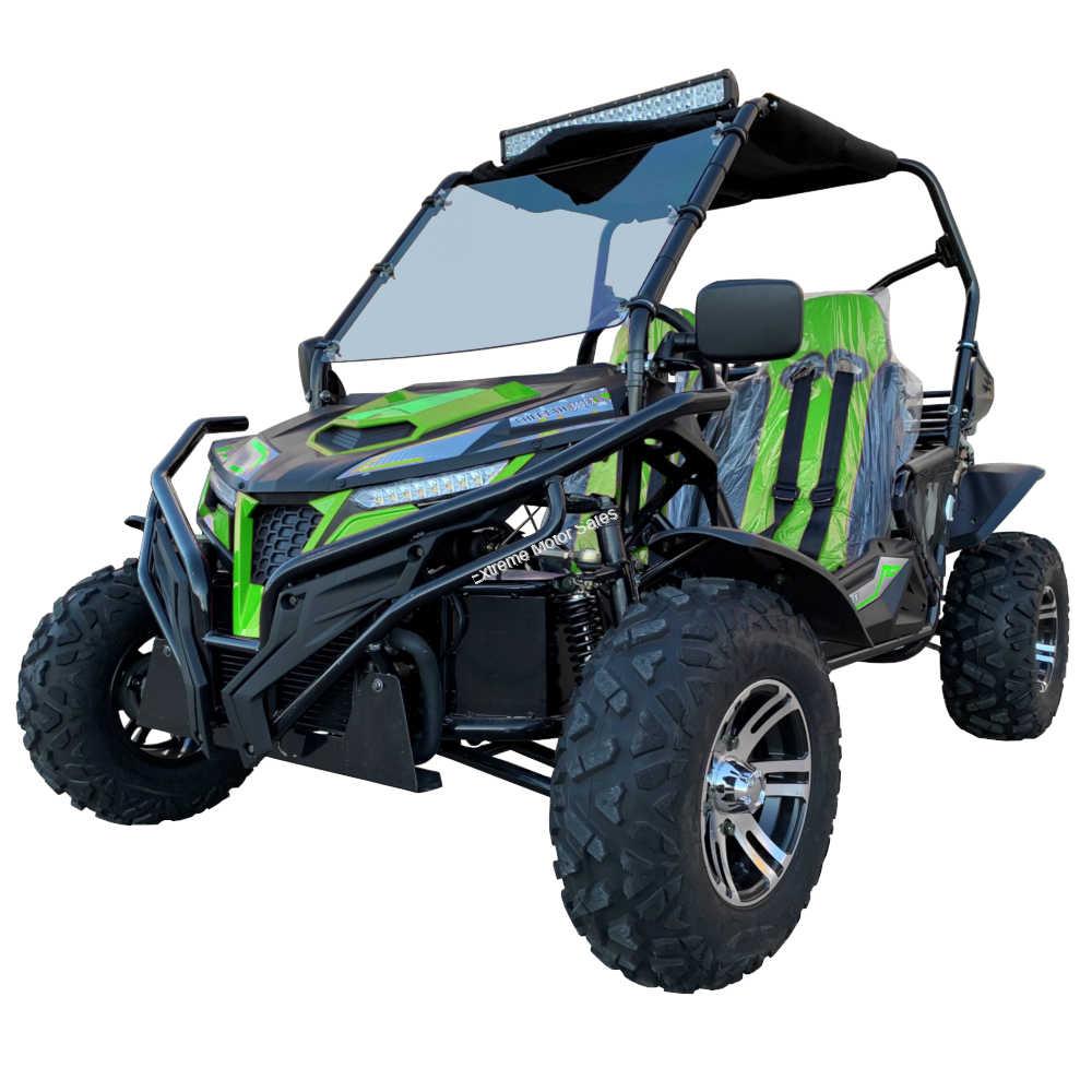 TrailMaster Cheetah 300EX Go Cart Go Kart CVT Auto w/Reverse EFI > UTV