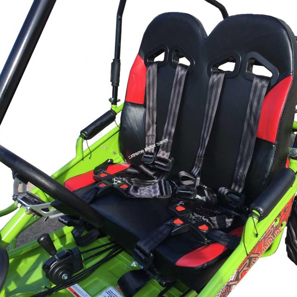 Trailmaster Mini XRX/R+ Plus Go Cart Upgraded Go Kart Bigger Tires